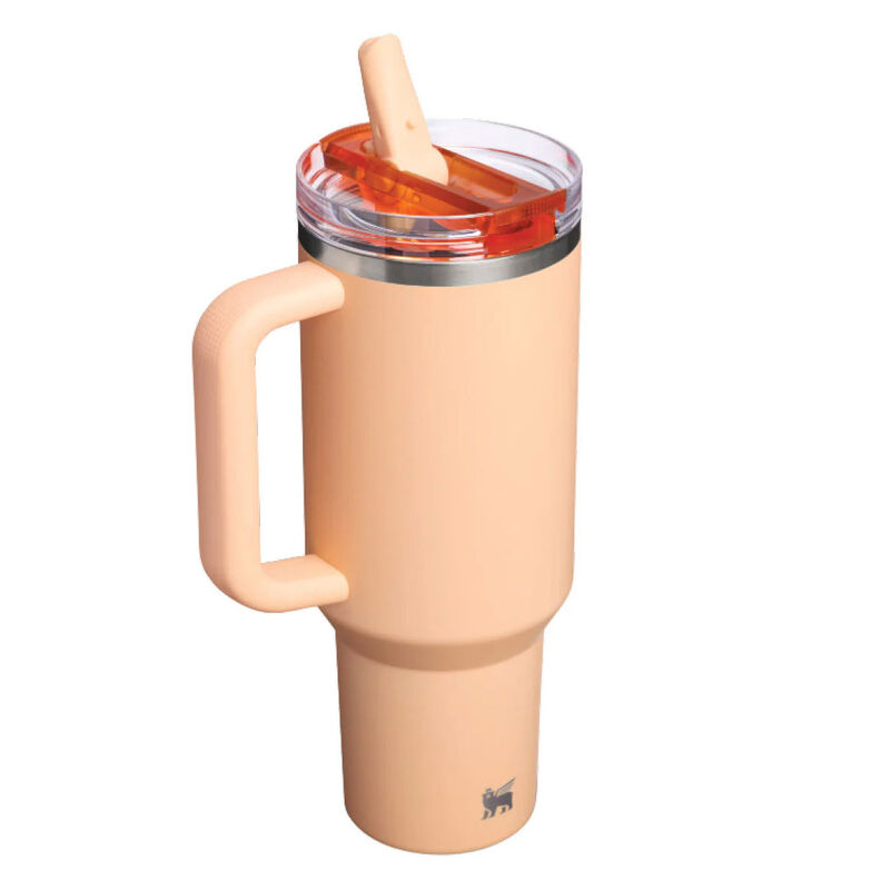 Stanley The Quencher Protour Flip Straw Tumbler? 40oz Orange Sherbet image number 1